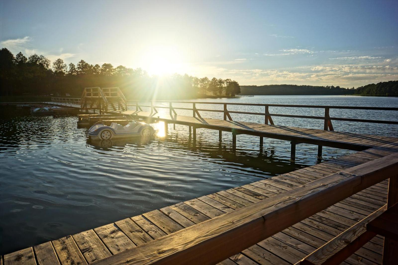 Osrodek Wypoczynkowy Camping Tumiany Экстерьер фото