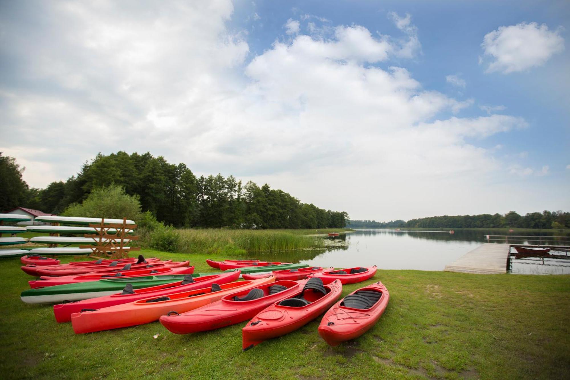 Osrodek Wypoczynkowy Camping Tumiany Экстерьер фото