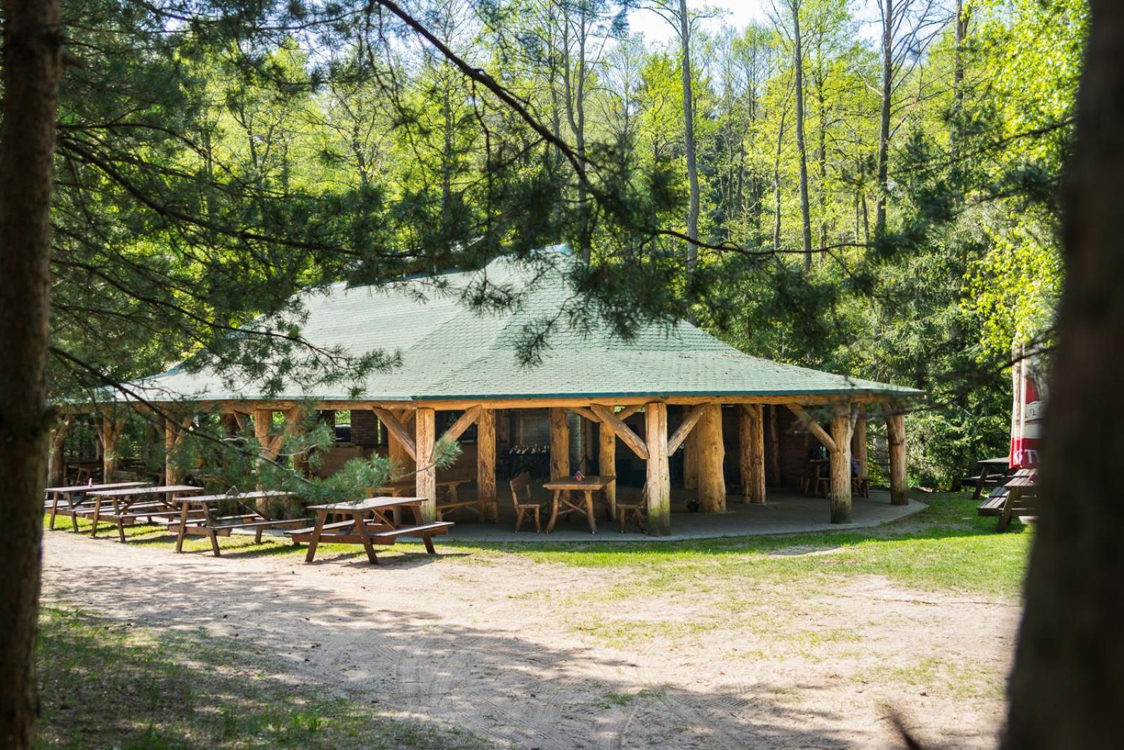 Osrodek Wypoczynkowy Camping Tumiany Экстерьер фото