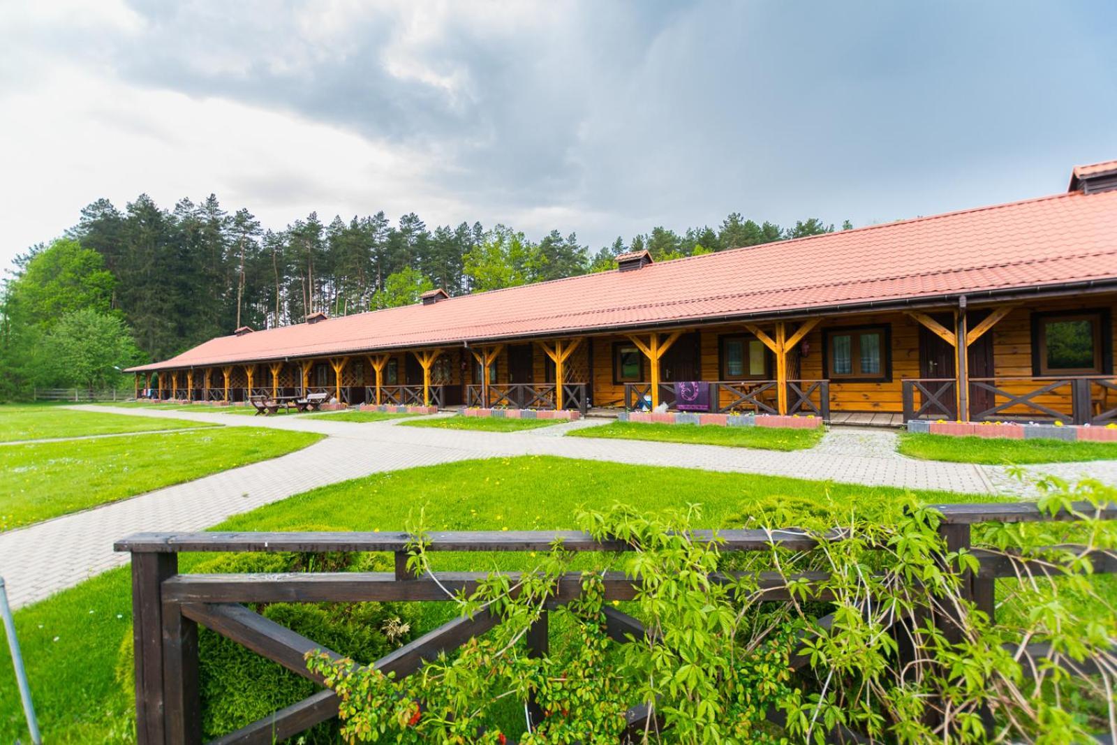 Osrodek Wypoczynkowy Camping Tumiany Экстерьер фото