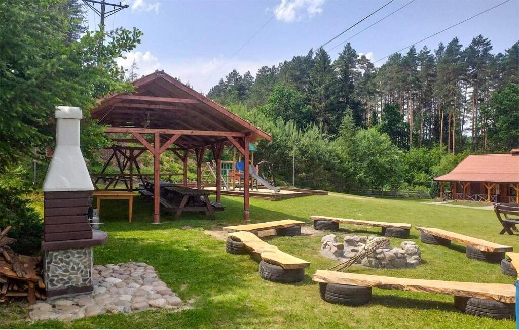 Osrodek Wypoczynkowy Camping Tumiany Экстерьер фото